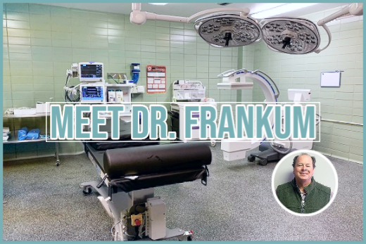 Meet Dr. Frankum- February 2020
