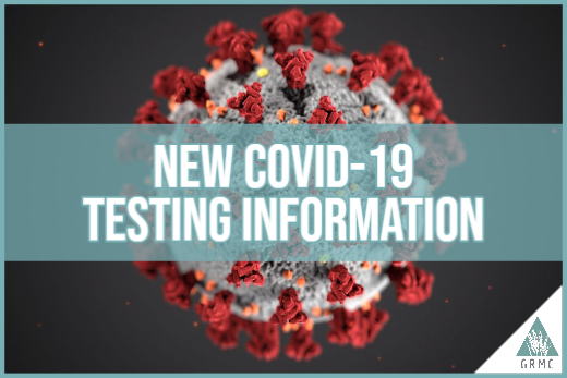 COVID-19: New Testing Information