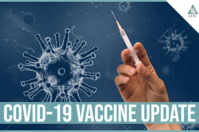 GRMC Announces Phase 2 COVID-19 Vaccine Reservation List